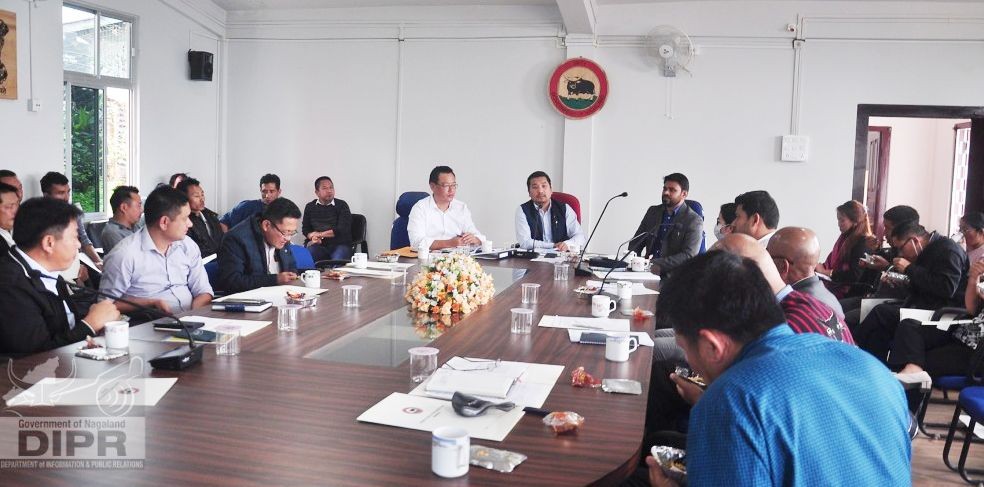 Mokokchung DPDB approves upgrade of schools